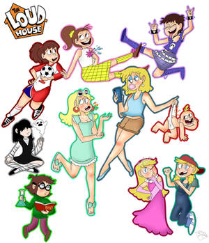 Loud House Gals