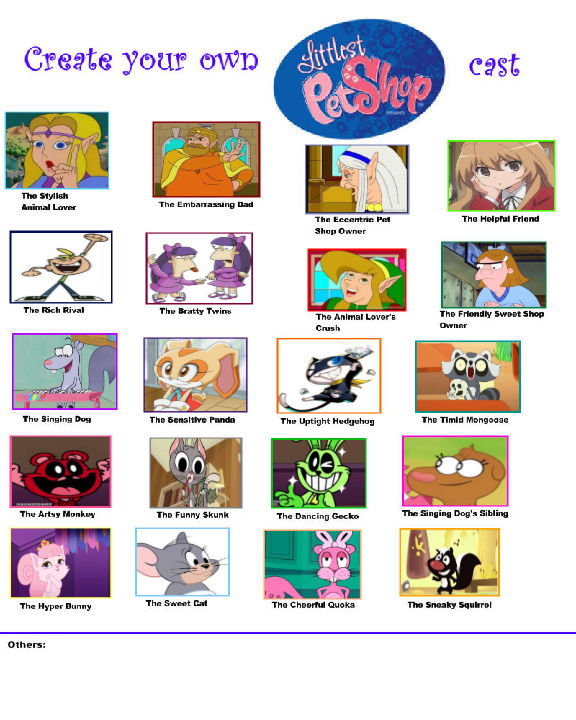 My LPS 2012 Cast Meme (V2) by sr717 on DeviantArt