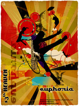 The Euphoria Poster