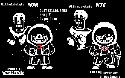 Killer Sans - sprite by DustDustSans-112 on DeviantArt