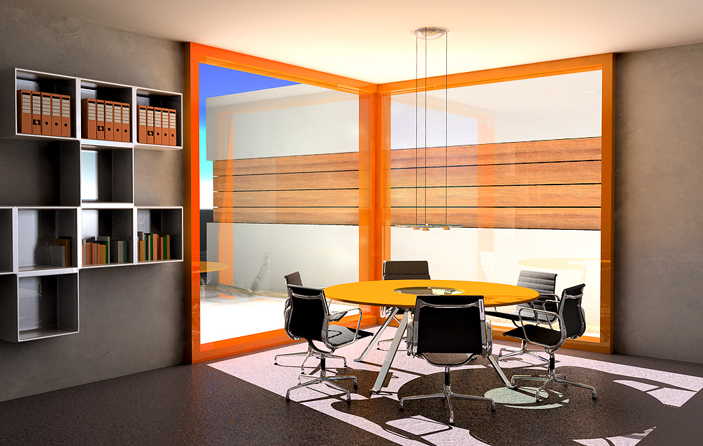 Orange Office