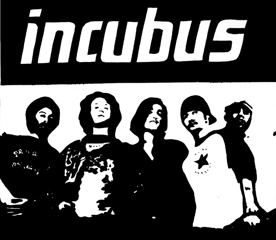 Incubus drawing