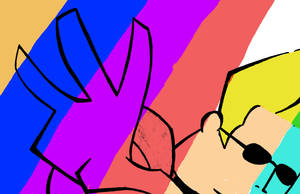 Jonny Bravo coloured