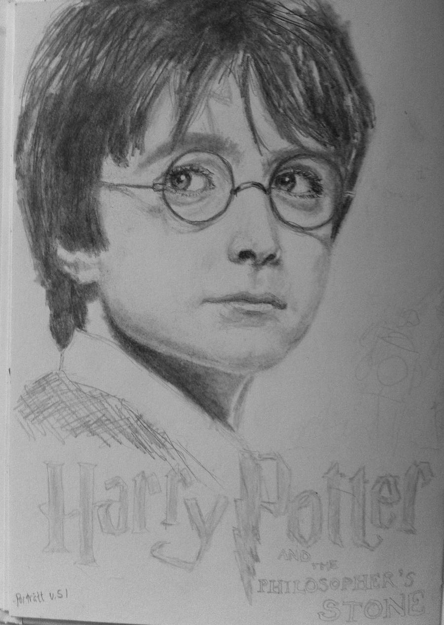 Harry Potter Portrait