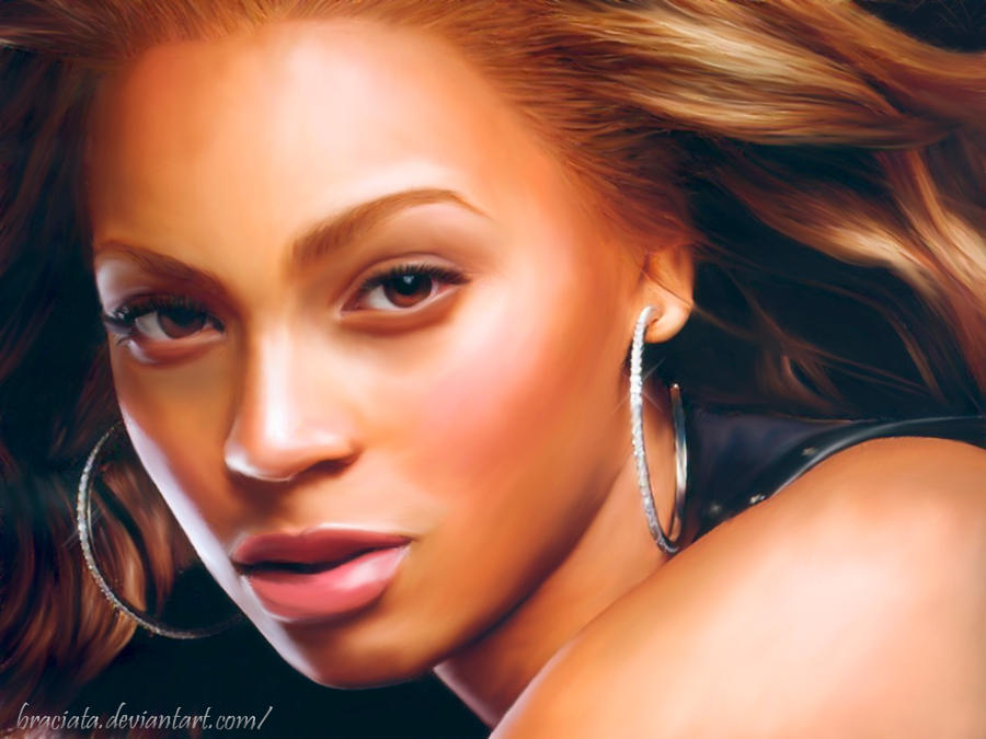 Painting Beyonce by FP-Digital-Art on DeviantArt