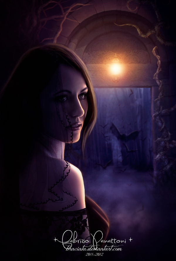 Distratta by FP-Digital-Art