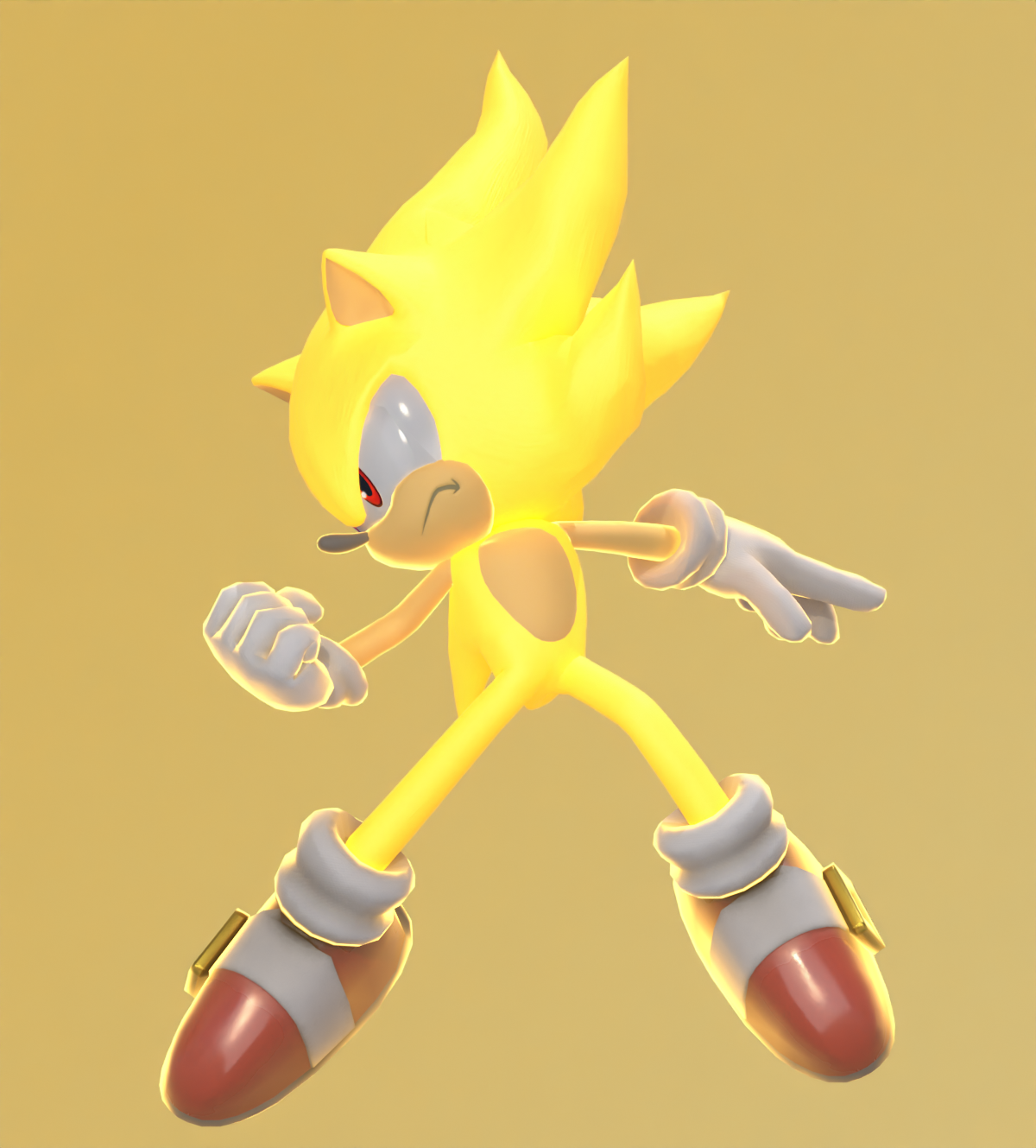 Darkspine Sonic Render (aura alt) by Nibroc-Rock on DeviantArt