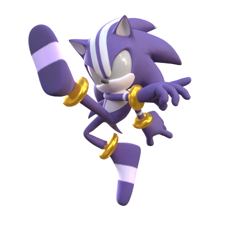 Darkspine Sonic The Hedgehog - Purple Sonic The Hedgehog - Free Transparent  PNG Download - PNGkey