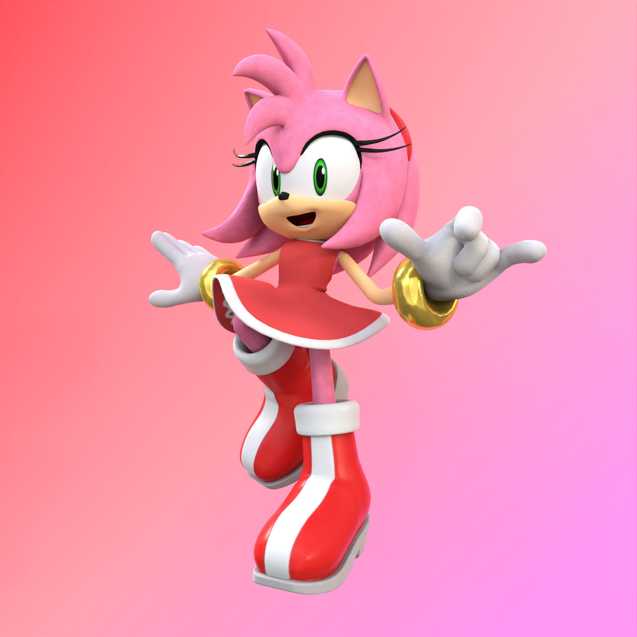 Rosy The Rascal Figure A Rosy Rascal by GameGuyBenn on DeviantArt