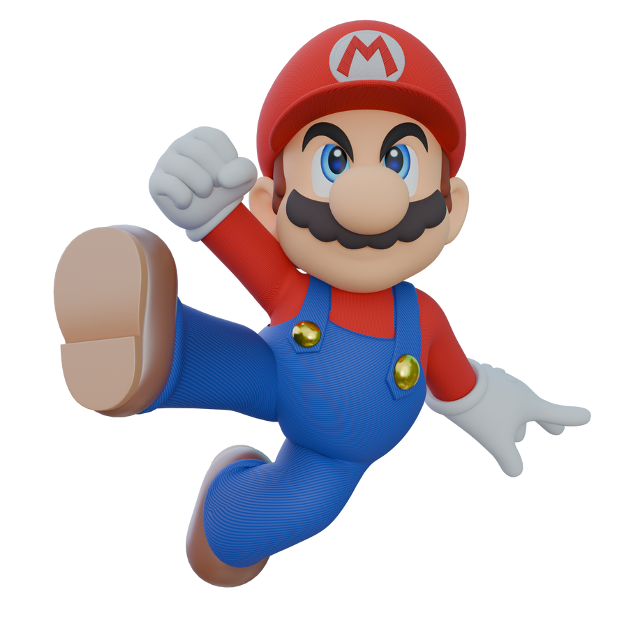 Do the Mario by GameGuyBenn on DeviantArt