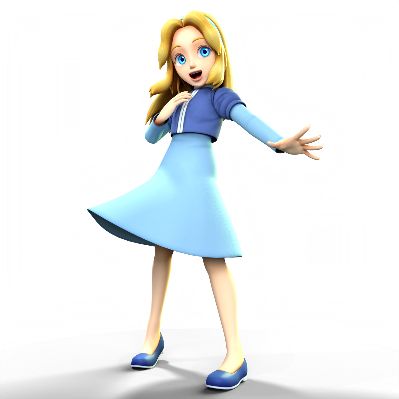 Maria Robotnik by GameGuyBenn on DeviantArt