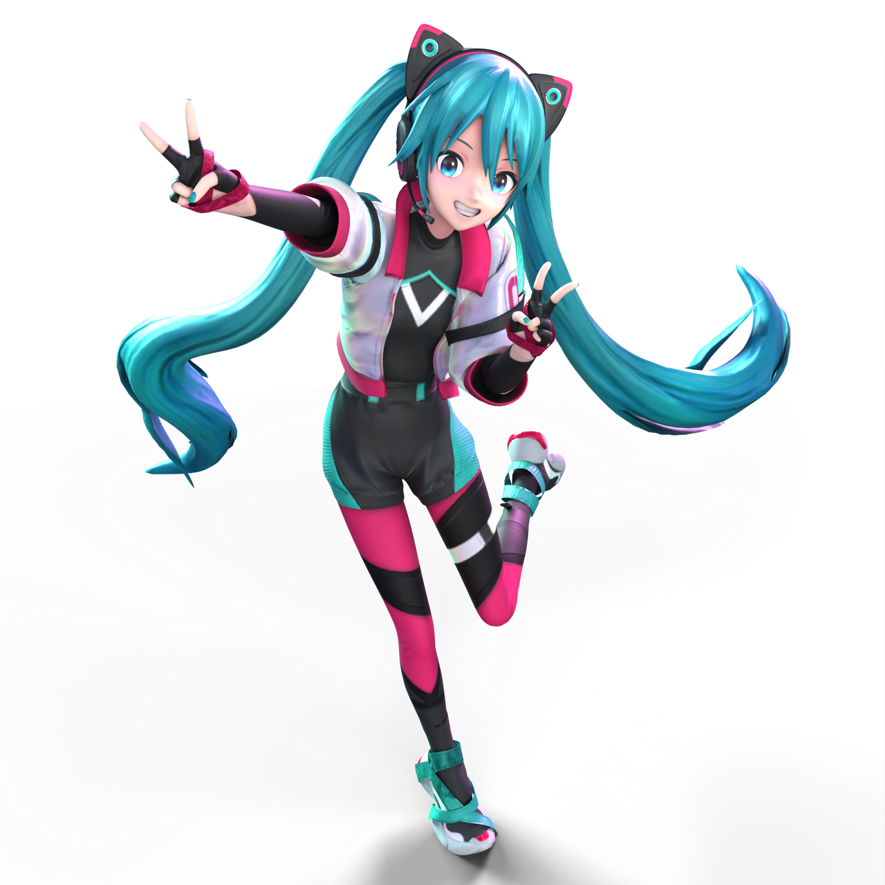 Free Miku Rig Drawing Crossworlds Miku Blender Rig Release by GameGuyBenn on DeviantArt