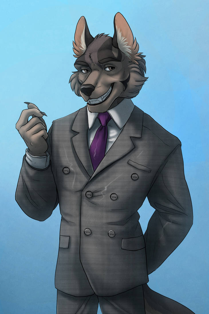 Darius the Gentleman by BlackStarWolf100 on DeviantArt