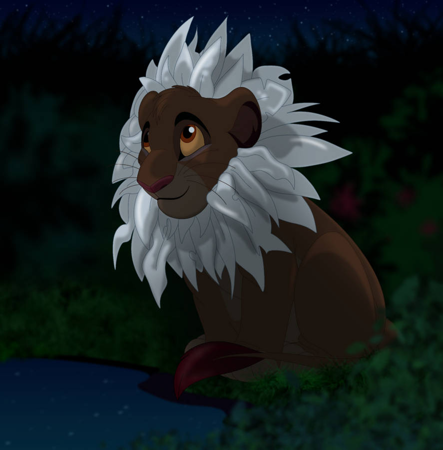 Spooky Simba Simba: Remembering by BlackStarWolf100 on DeviantArt