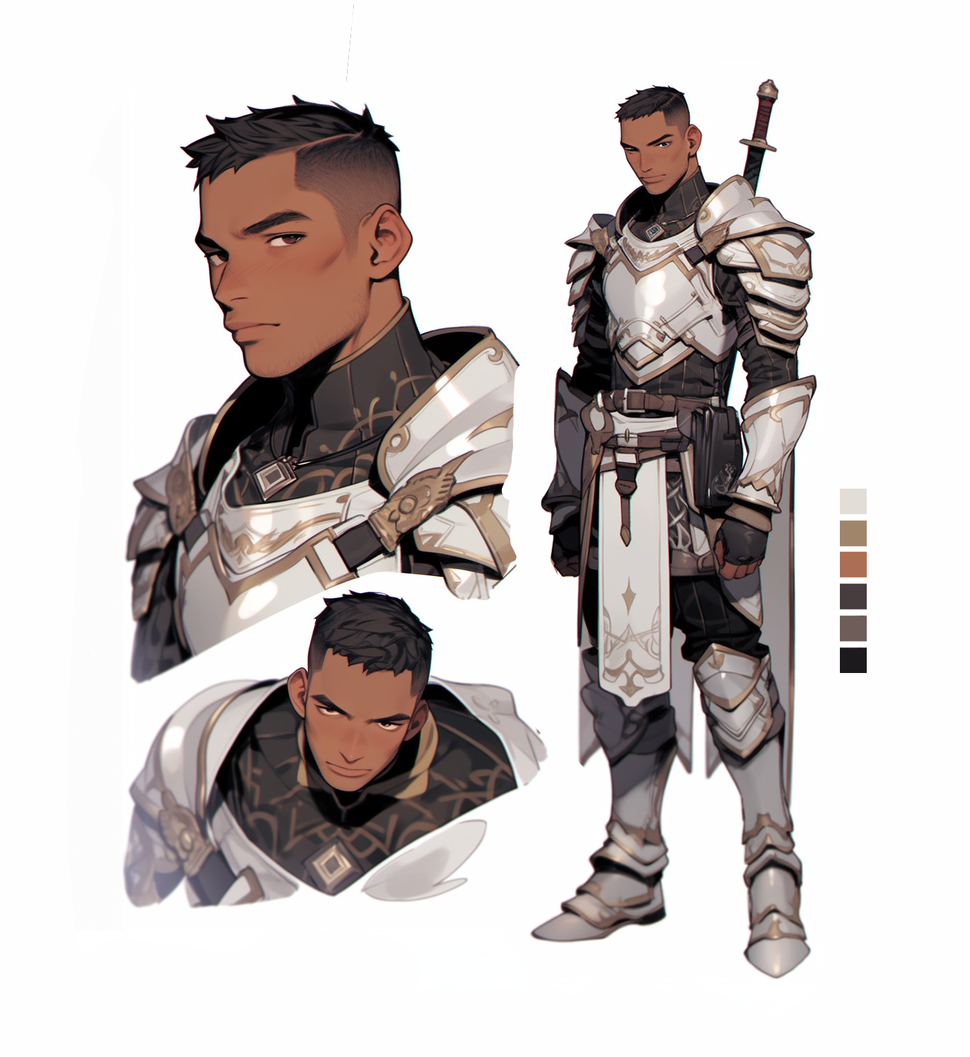 Tech-Knight: Gelebor by BlackStarWolf100 on DeviantArt