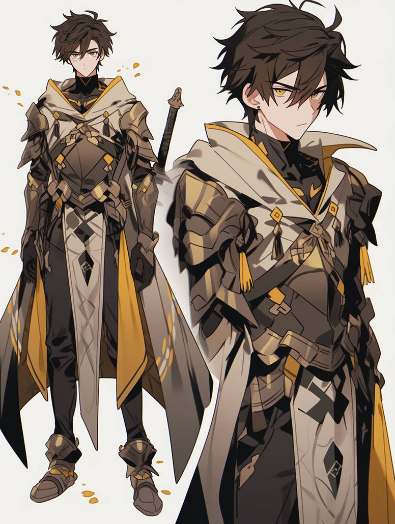 Tech-Knight: Falian by BlackStarWolf100 on DeviantArt