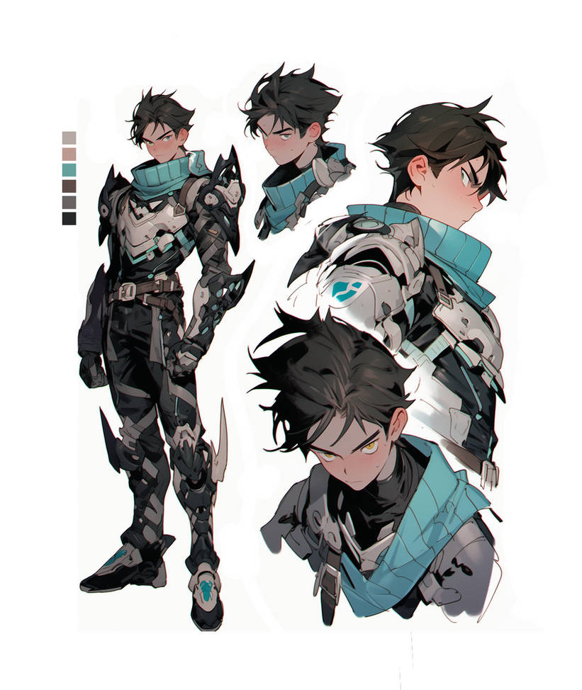 Tech-Knight: Valhawk by BlackStarWolf100 on DeviantArt