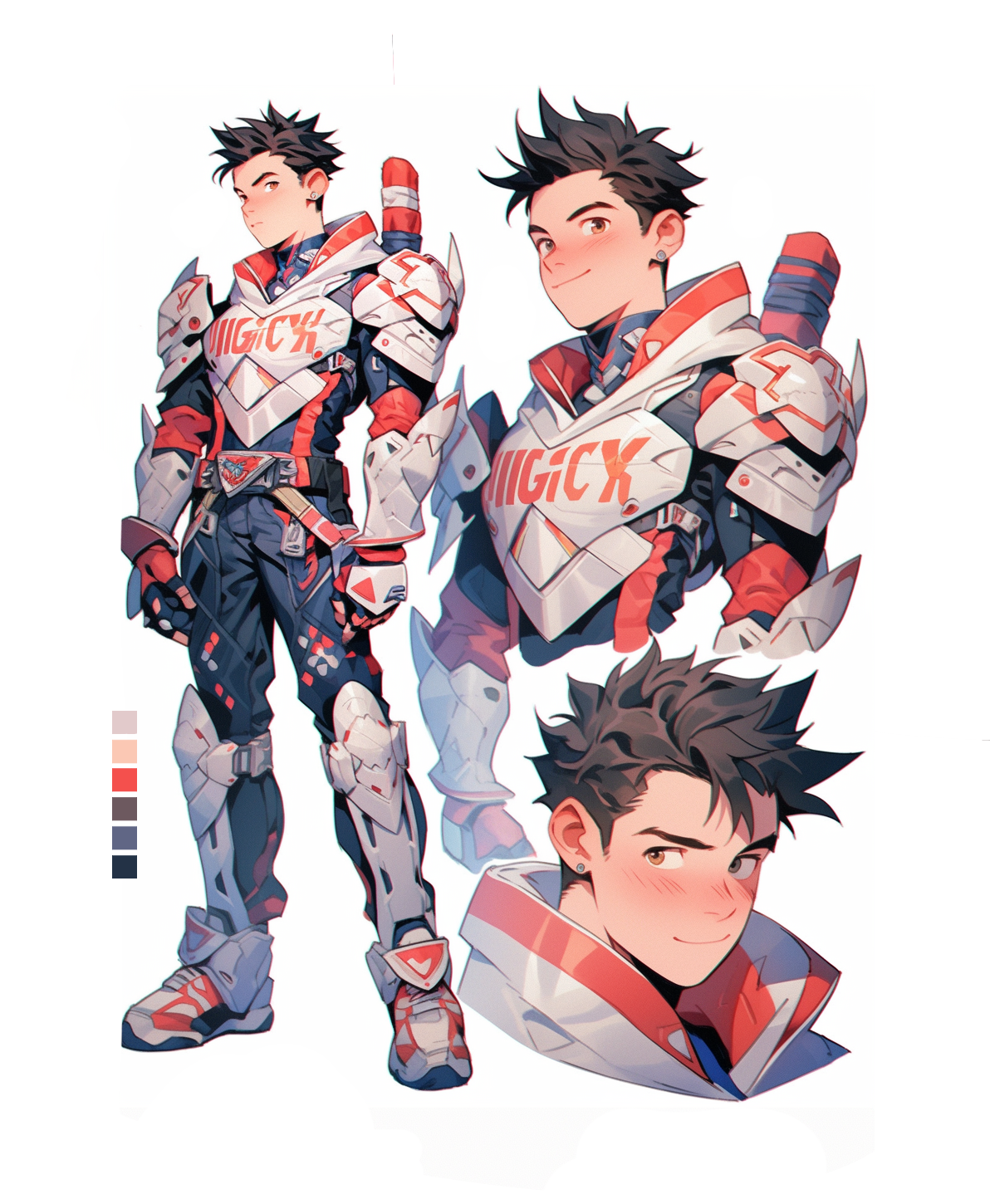 Tech-Knight: Vilgic'k by BlackStarWolf100 on DeviantArt