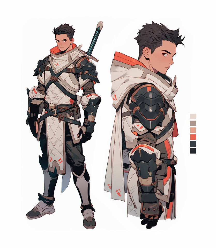 Tech-Knight: Viltic'k by BlackStarWolf100 on DeviantArt