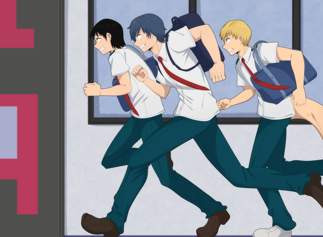 Mha Characters Rushing In My Hero Academia: Running Late by BlackStarWolf100 on DeviantArt