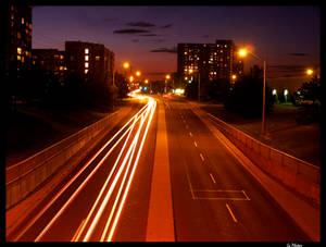 light trails 2, de gcPhotos