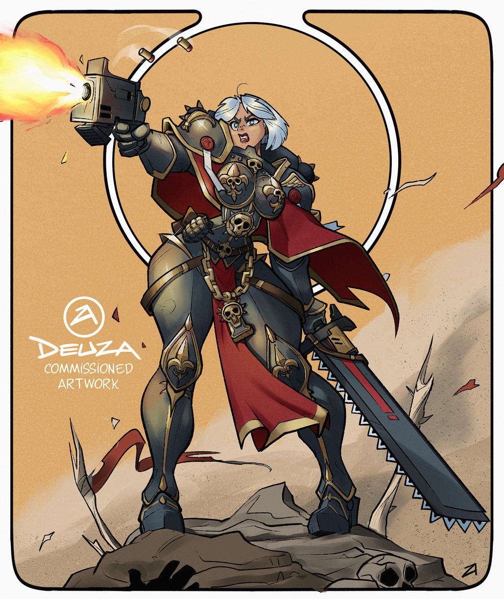 Sister Of Battle By Deuza art On DeviantArt sister-of-battle-by-deuza-art-on-deviantart