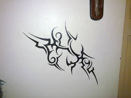 Tribal On My Bedroom Wall