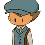 Proffesor Layton- Chibi Luke