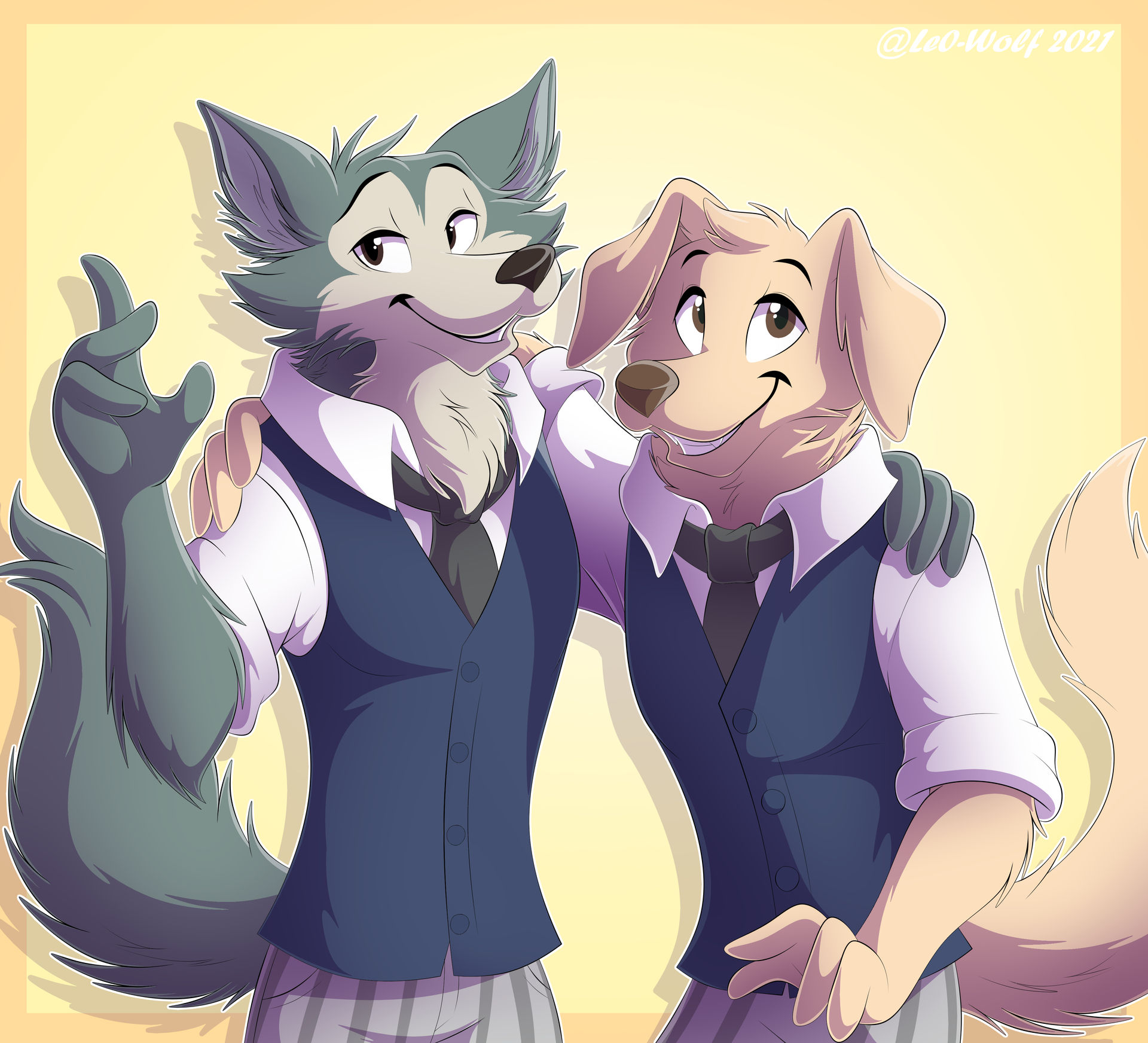 Legoshi And Jack by Le0-Wolf on DeviantArt