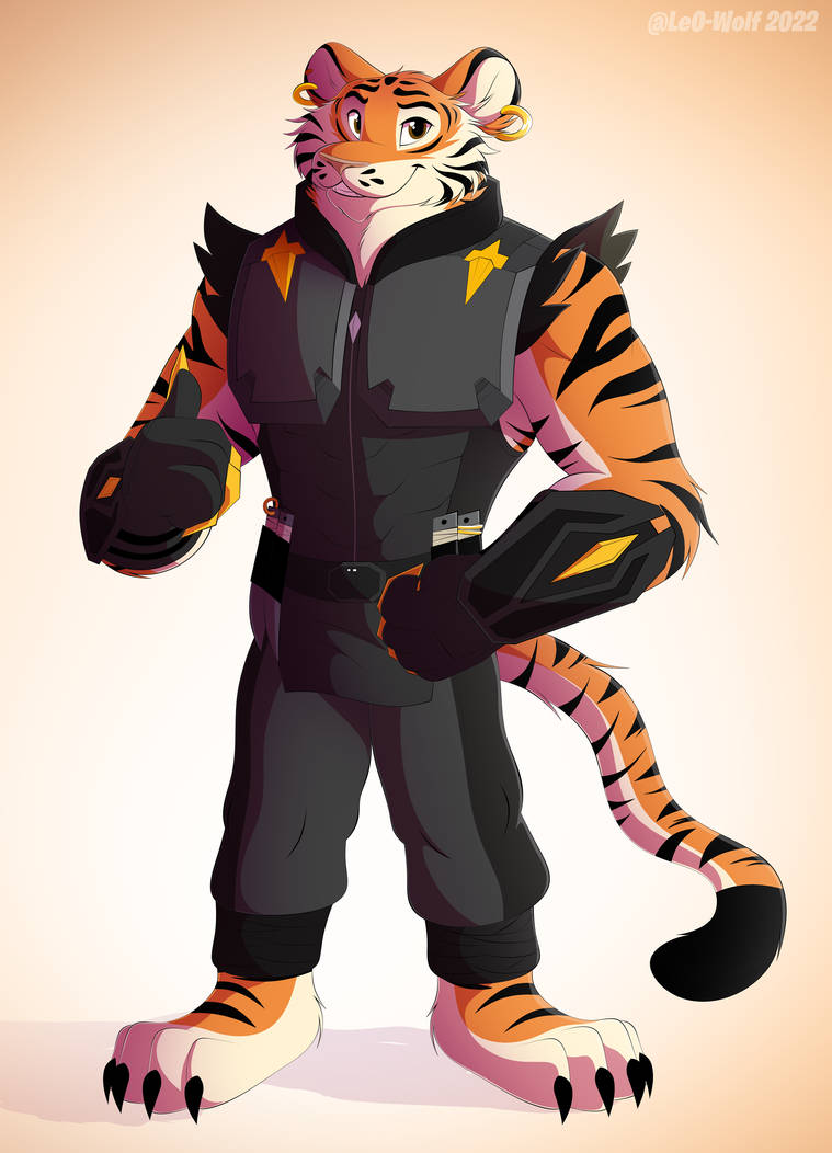 Tiger from Fortnite by Le0Wolf on DeviantArt