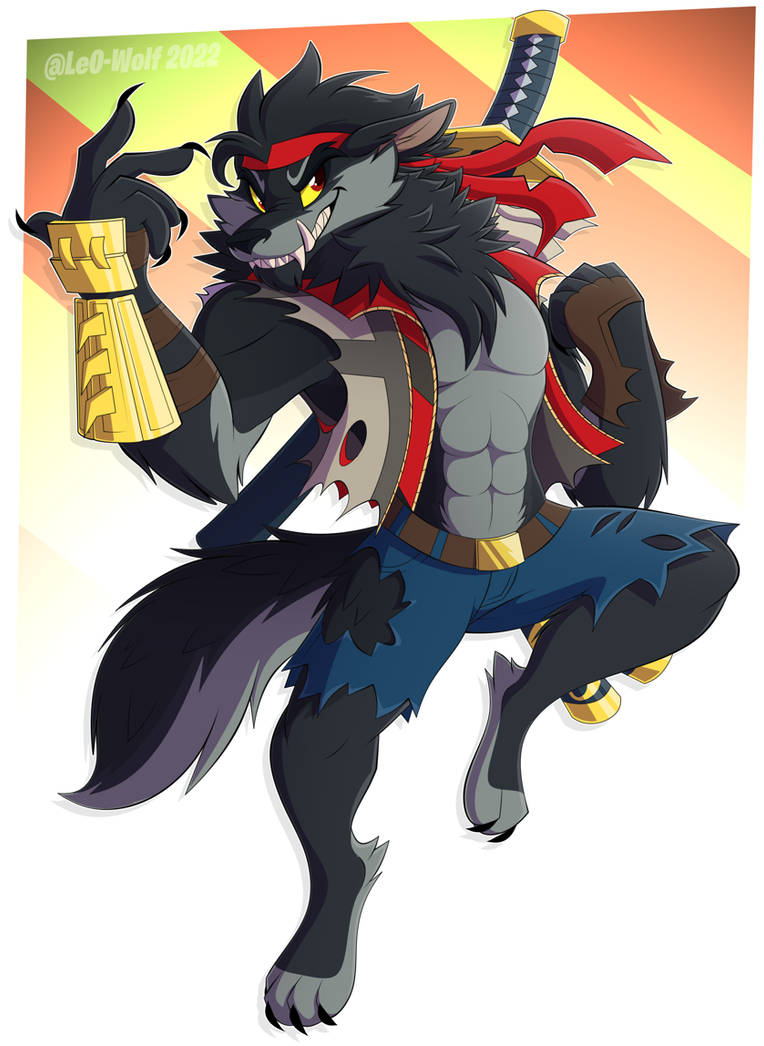 Dire by Le0Wolf on DeviantArt