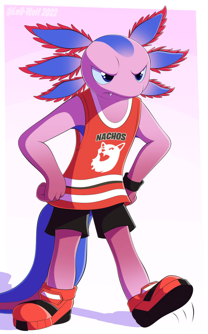 Mad Axo by Le0-Wolf on DeviantArt