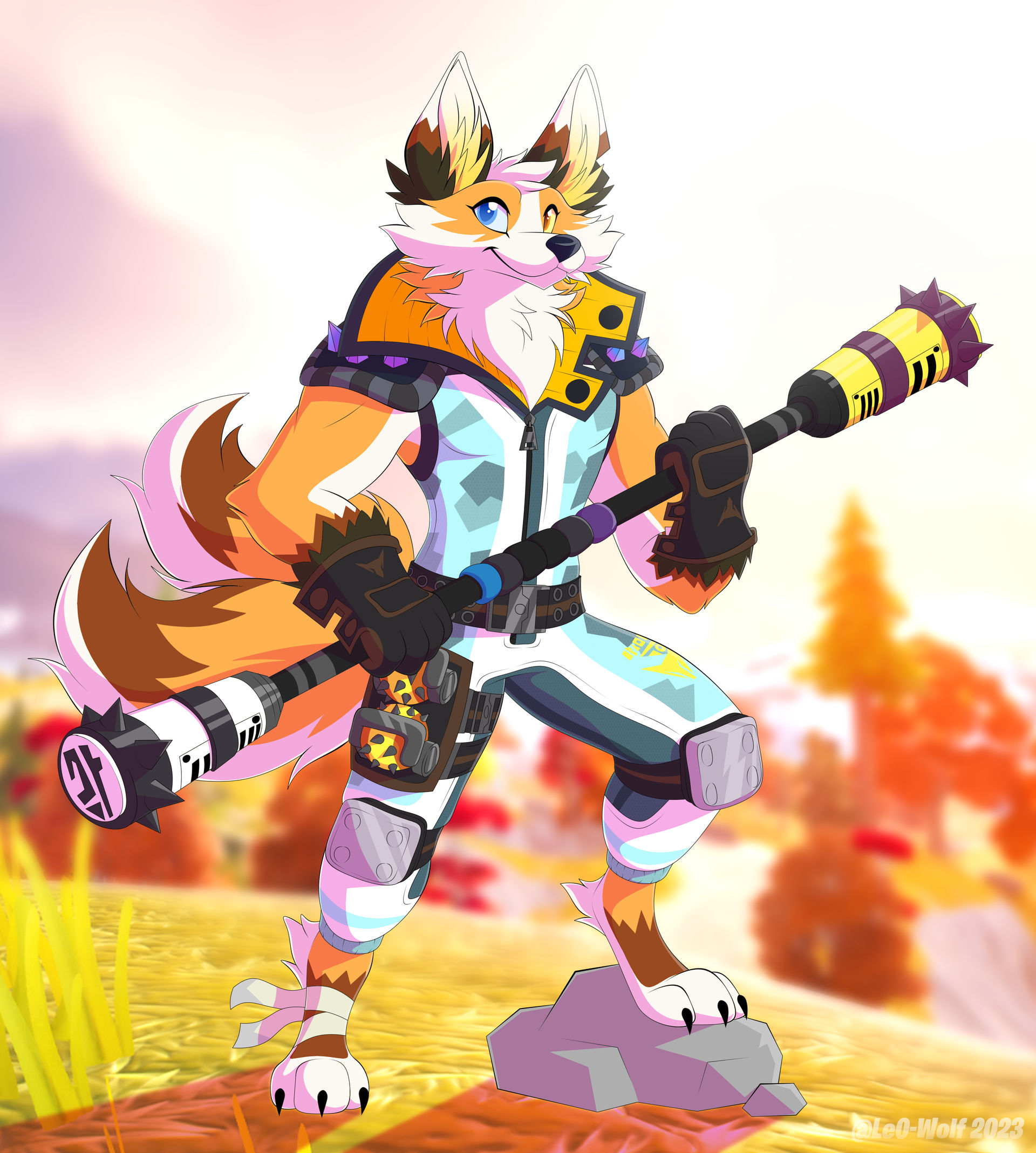 Supreme Warrior Fennix by Le0-Wolf on DeviantArt