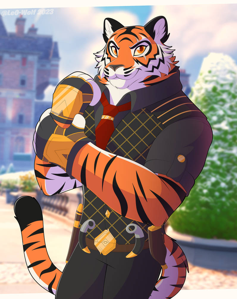 Oscar (Fortnite) by Le0Wolf on DeviantArt