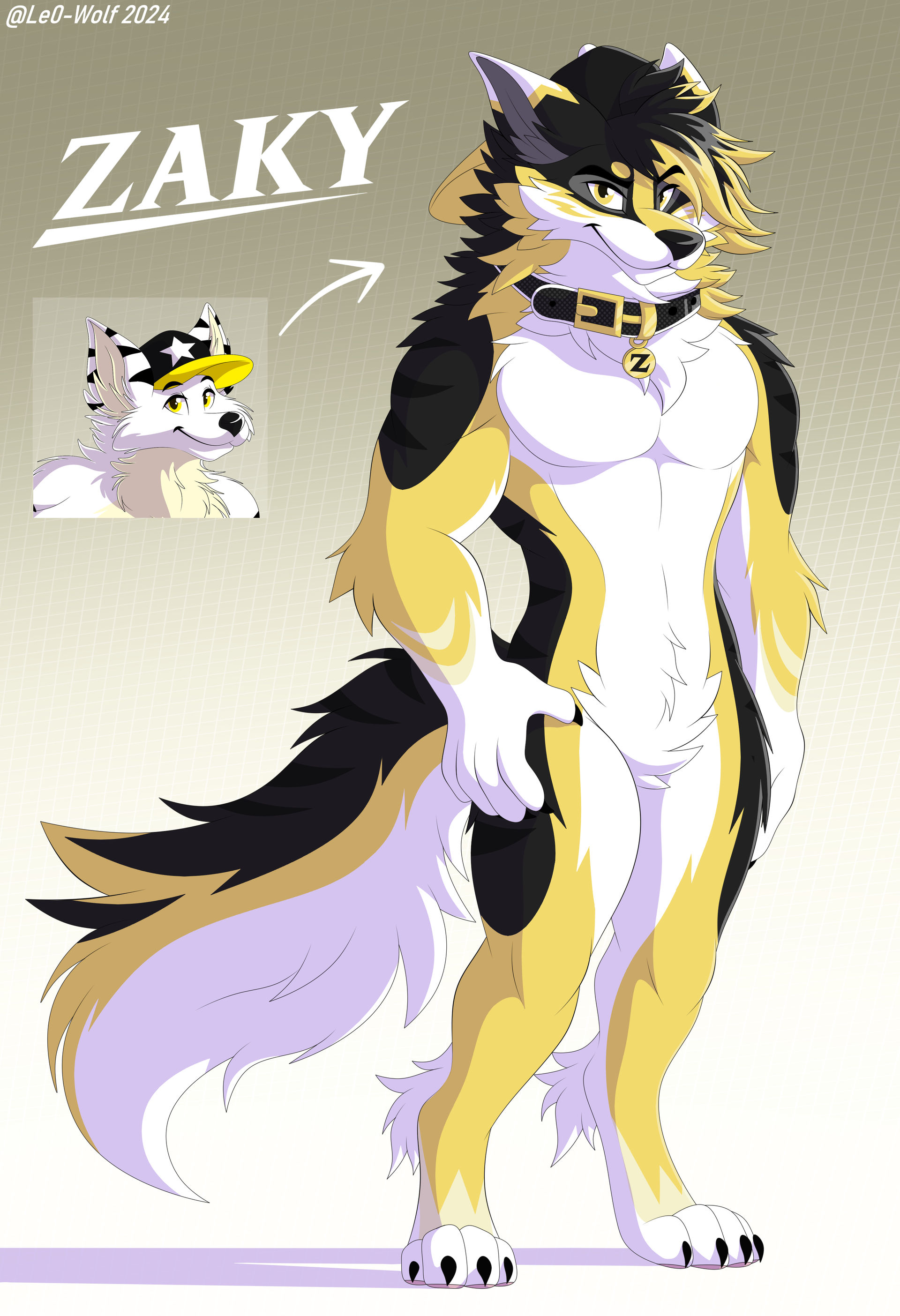 Zaky Wind Zaky 2024 (Redesigned) by Le0-Wolf on DeviantArt