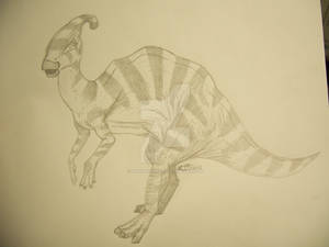 Parasauralophus