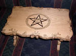 custom Brigids cross altar by 2amaltars