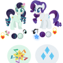 Crystalverse Rarity and Coloratura