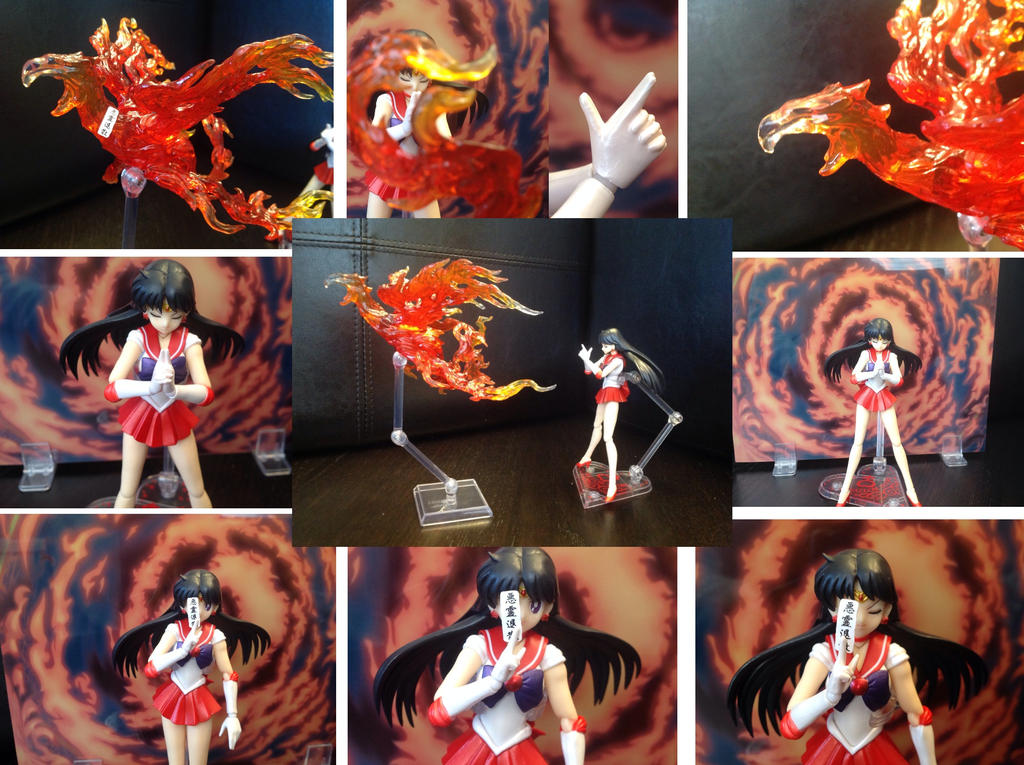 Sailor Mars SH firebird