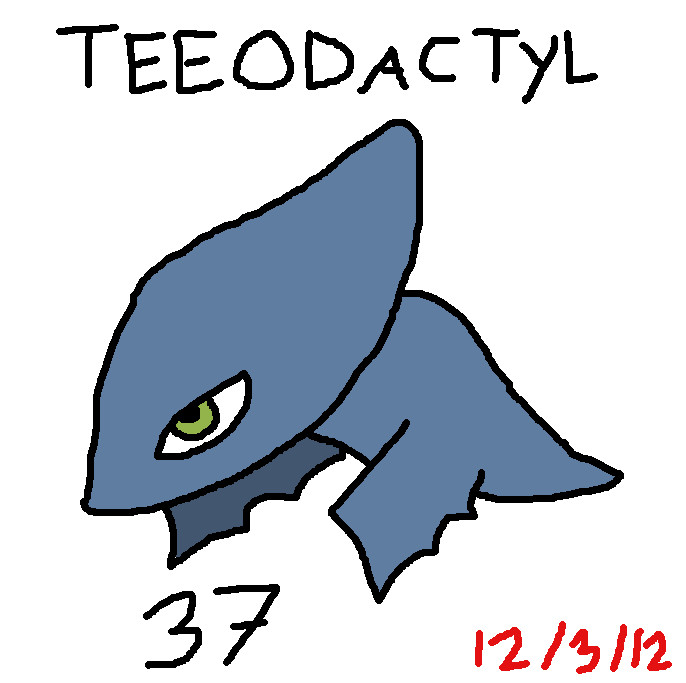 Lazymon: Teeodactyl