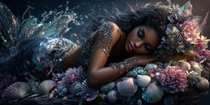 Mermaid Sunbath