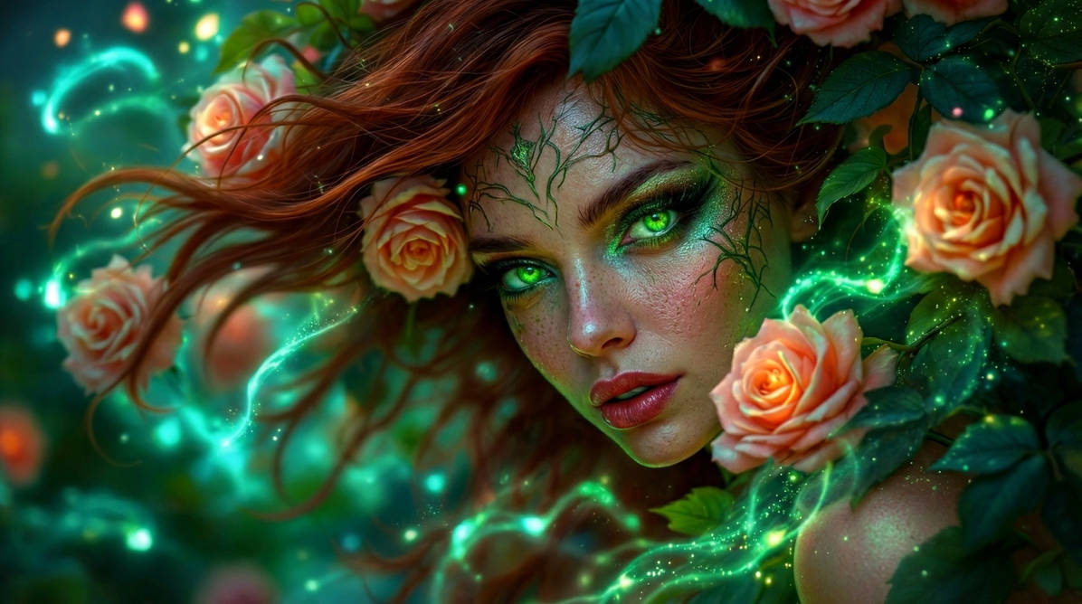 Magico Roses Magic Roses by Maevy0430 on DeviantArt
