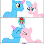 Mlp Base Marry Chirhstmas Kiss Pony