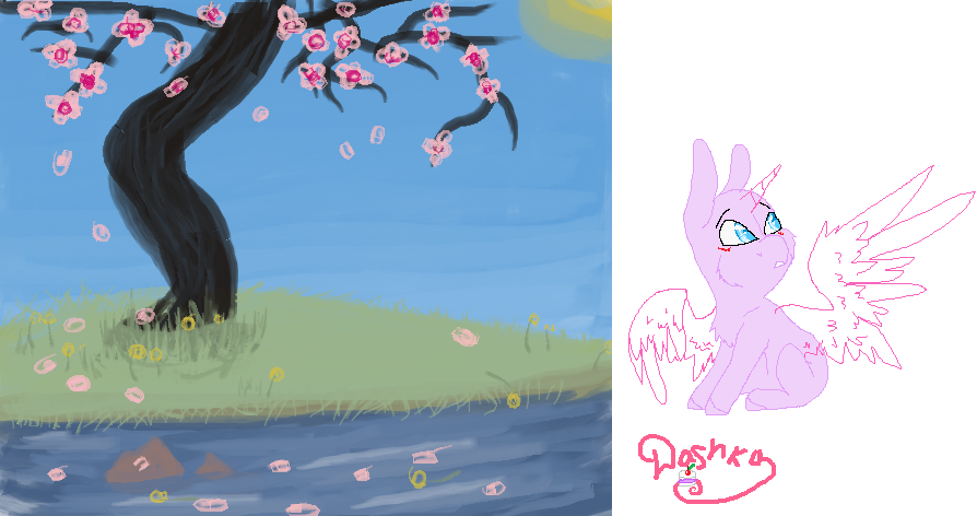 Mlp Base .:The Cherry Tree:.