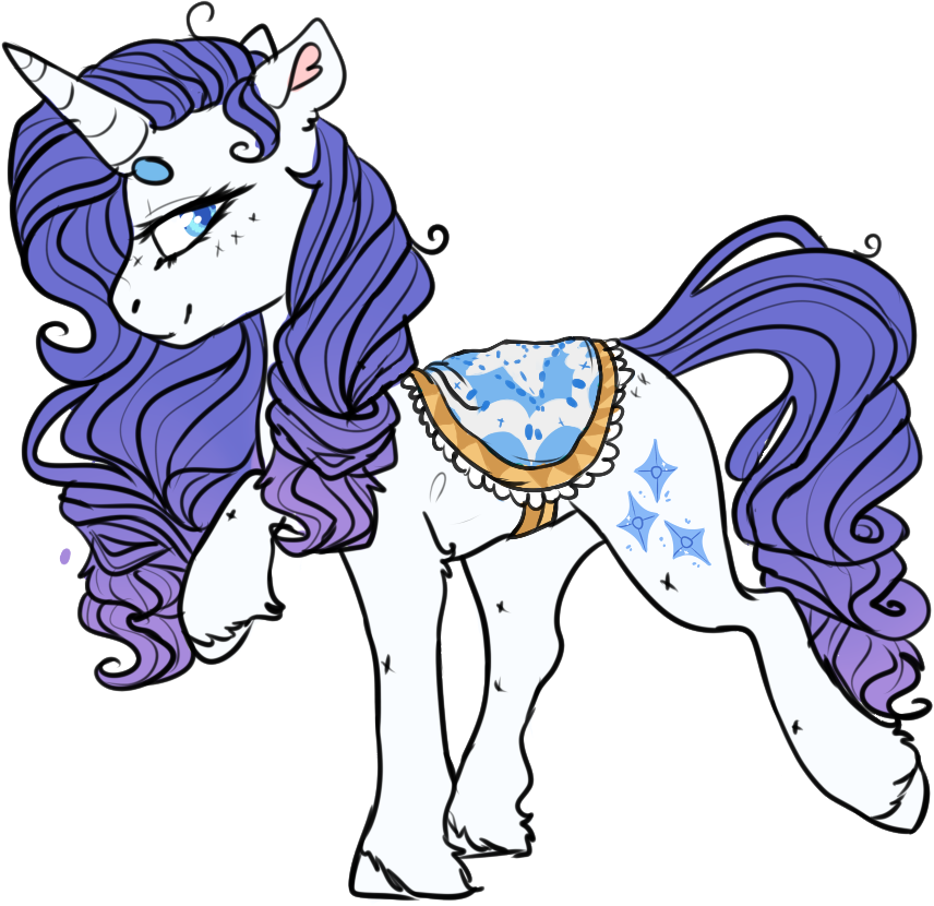Mlp Rarity redesign by DashkaTortik12222222 on DeviantArt
