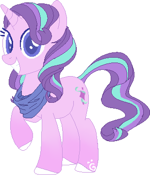 mlp Starlight redisign by DashkaTortik12222222 on DeviantArt