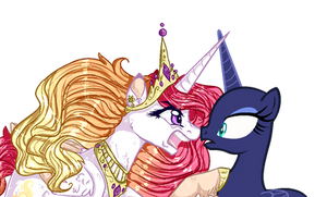 Mlp .:Collab:. princess celestia