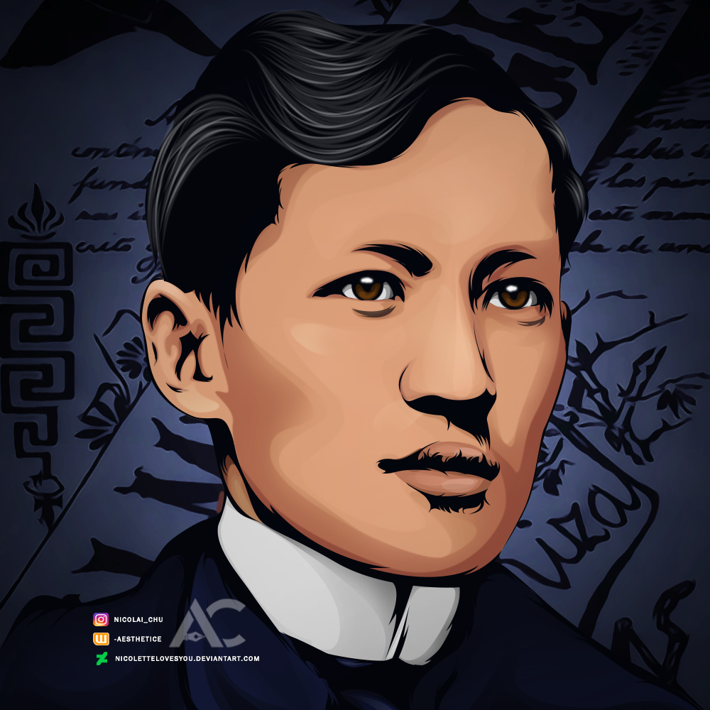 Jose Rizal Pattern Jose Rizal Animated