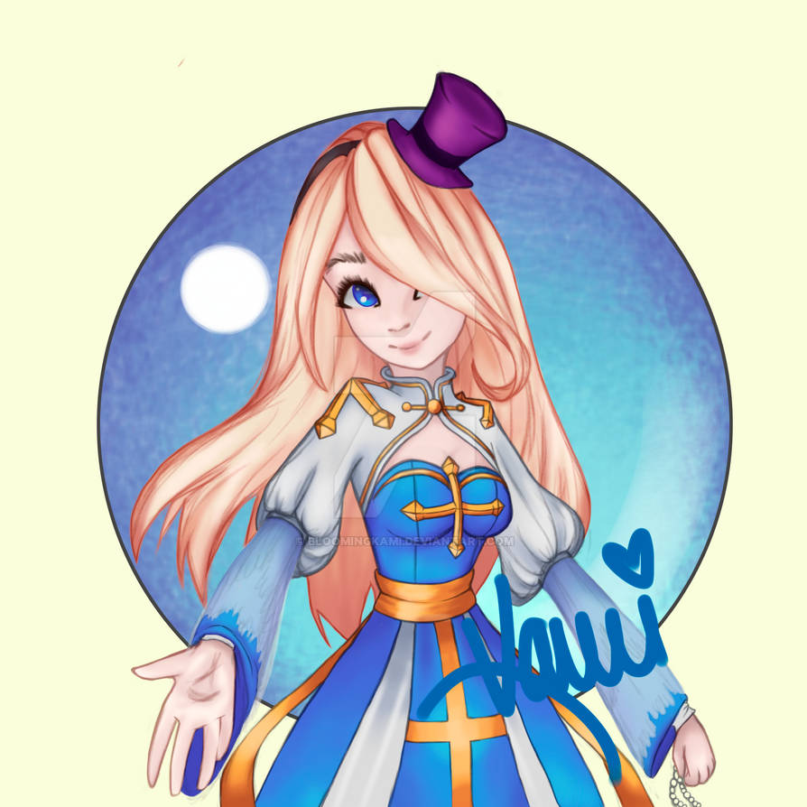 Ragnarok - Archbishop Kate by BloomingKami on DeviantArt