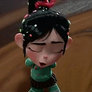 Vanellope: Close your eyes !